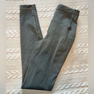Lululemon Swift Speed High-Rise Tight 28" Grey Sage Size 0